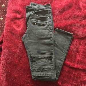 Black camo, Men, Skinny fit